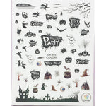 Pasties Decals - Halloween Party