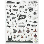 Pasties Decals - Halloween Party