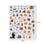 Pasties Decals - Halloween (Witches and Pumpkins) (D)