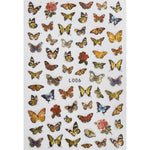 Pasties Decals - Holo Butterflies and Roses