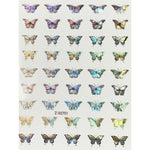 Pasties Decals Holo Butterfly 01 - Gel Essentialz