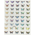 Pasties Decals - Holo Butterfly 01