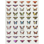 Pasties Decals - Holo Butterfly 03 (D)