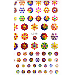 Pasties Decals - Holo Happy Flowers