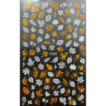 Pasties Decals - Holo Leaves (Gold)