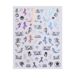 Pasties Decals - Holo Summer 055 (Mermaids)