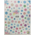 Pasties Decals - Pastel Snowflakes