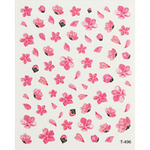 Pasties Decals - Pink Bouquet