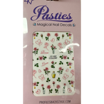 Pasties Decals - Pink Roses (D)