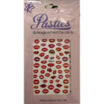 Pasties Decals - Red and Pink Lips