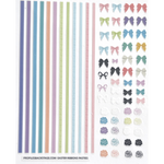 Pasties Decals - Ribbons