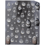 Pasties Decals - Snow Globes