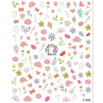 Pasties Decals - Spring 3 (Rose)