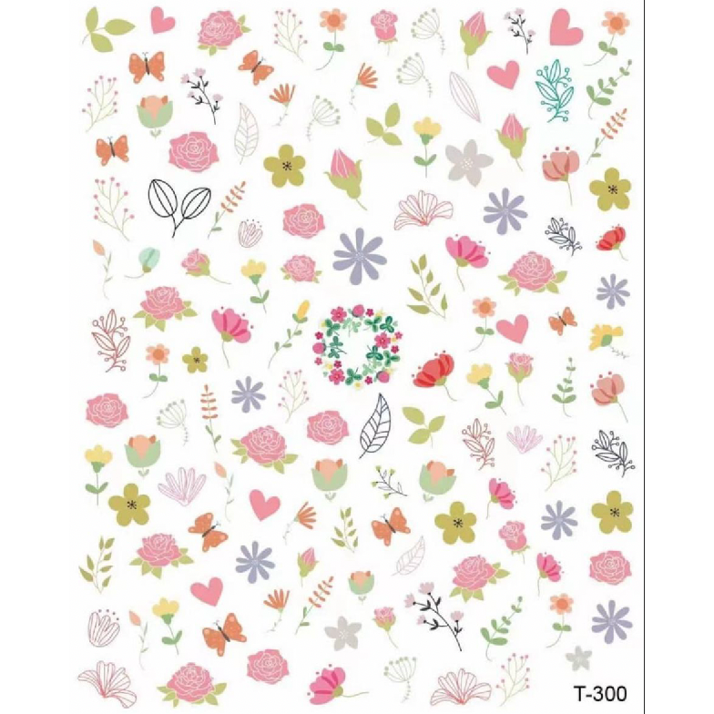 Pasties Decals - Spring 3 (Rose)