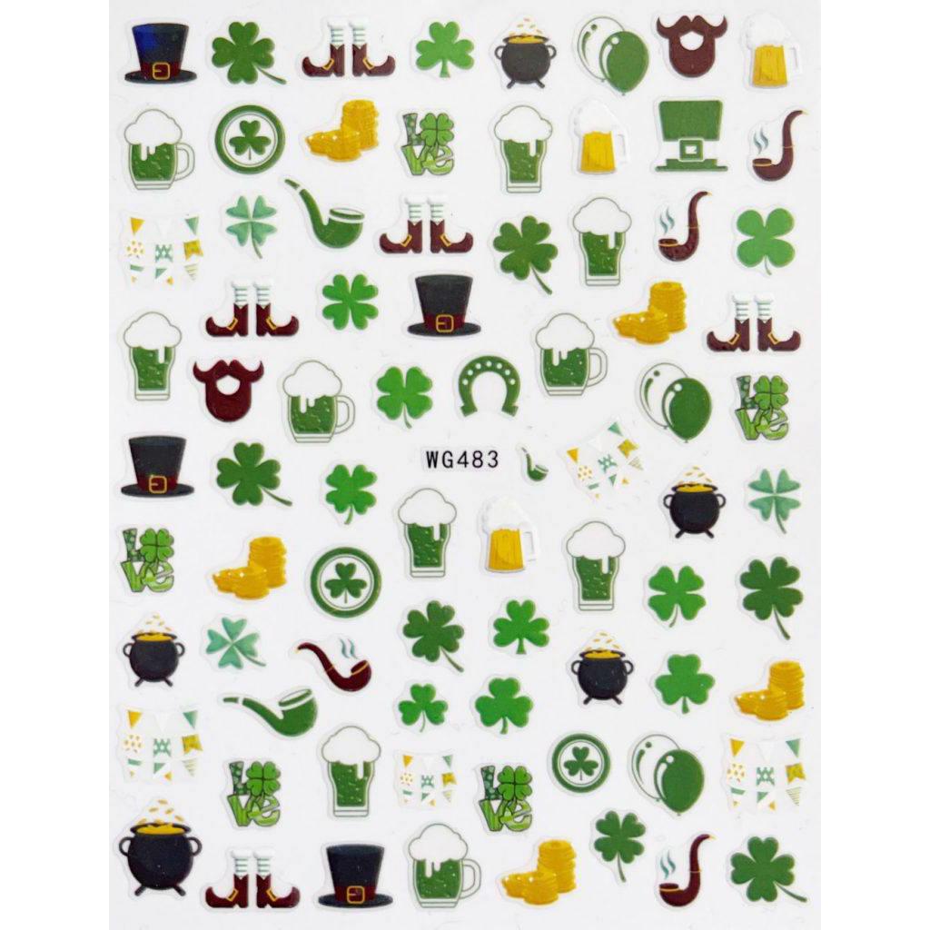 Pasties Decals - St. Pattys 1 (D)