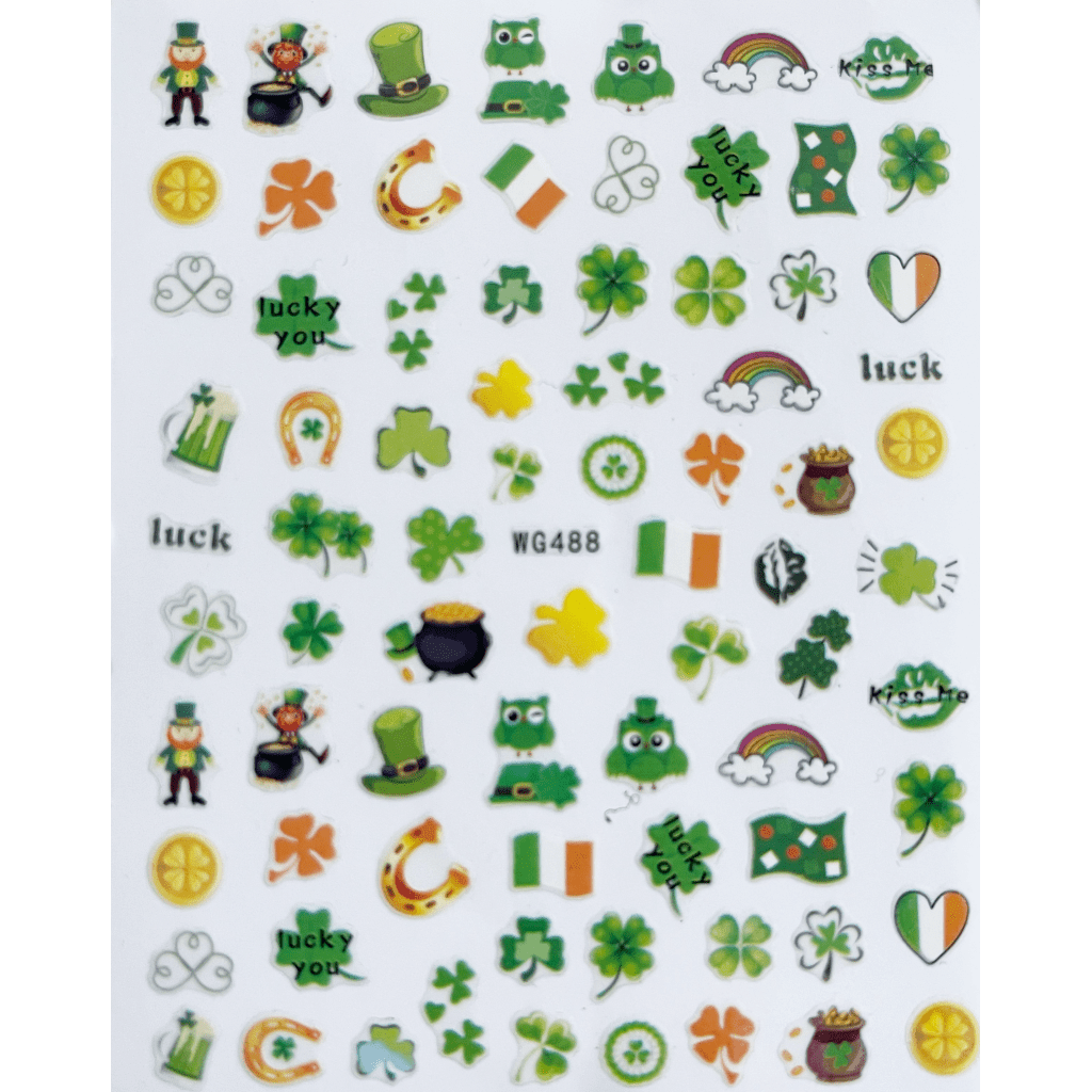 Pasties Decals - St. Pattys 2 (D)
