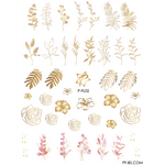 Pasties Decals - Summer Gold Designs