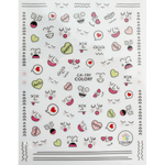 Pasties Decals - V-Day (Emoticons)