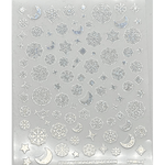 Pasties Decals - Winter Night Snowflakes