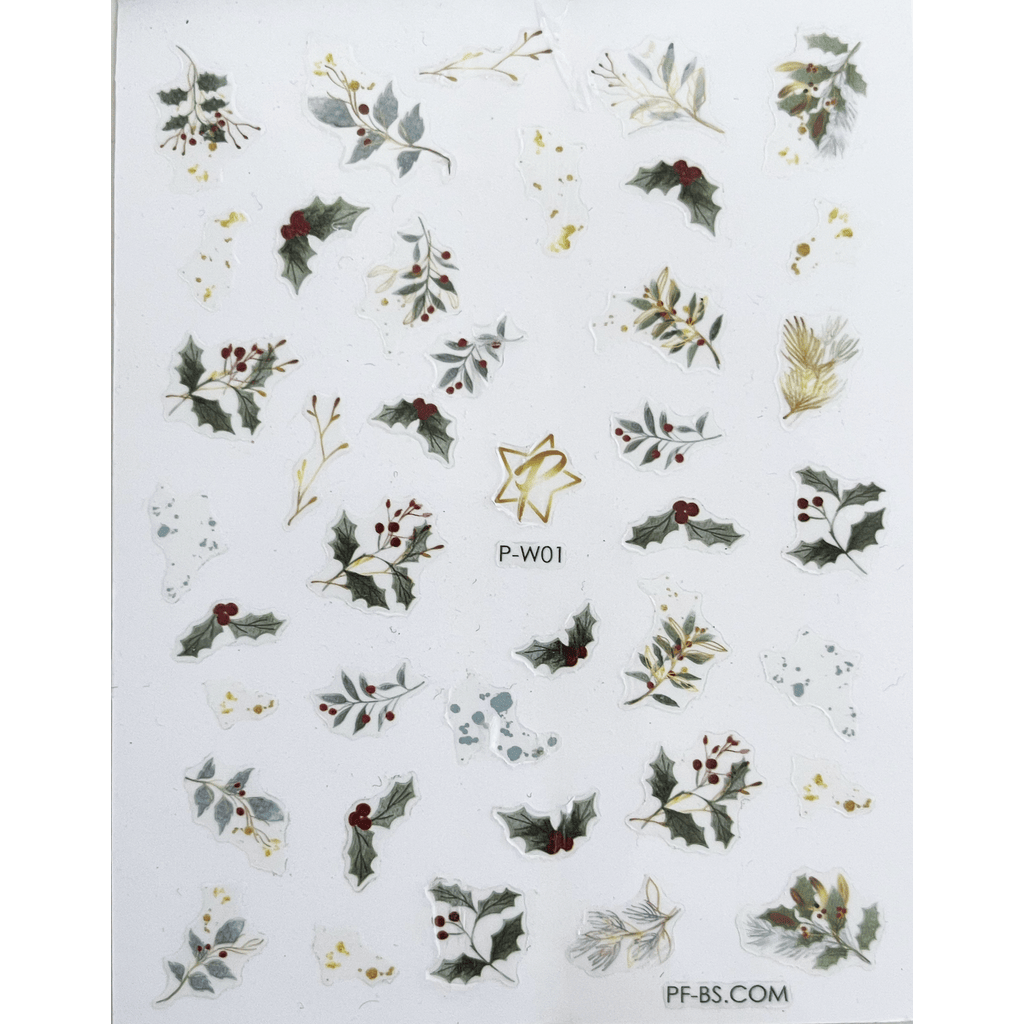 Pasties Decals - Winter