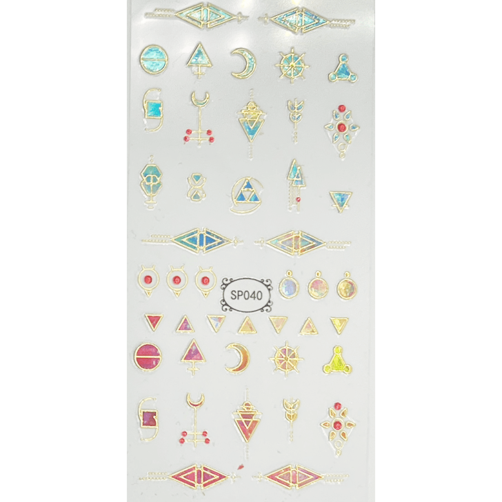 Pasties Gem Decals - Geo