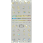 Pasties Gem Decals - Ombre