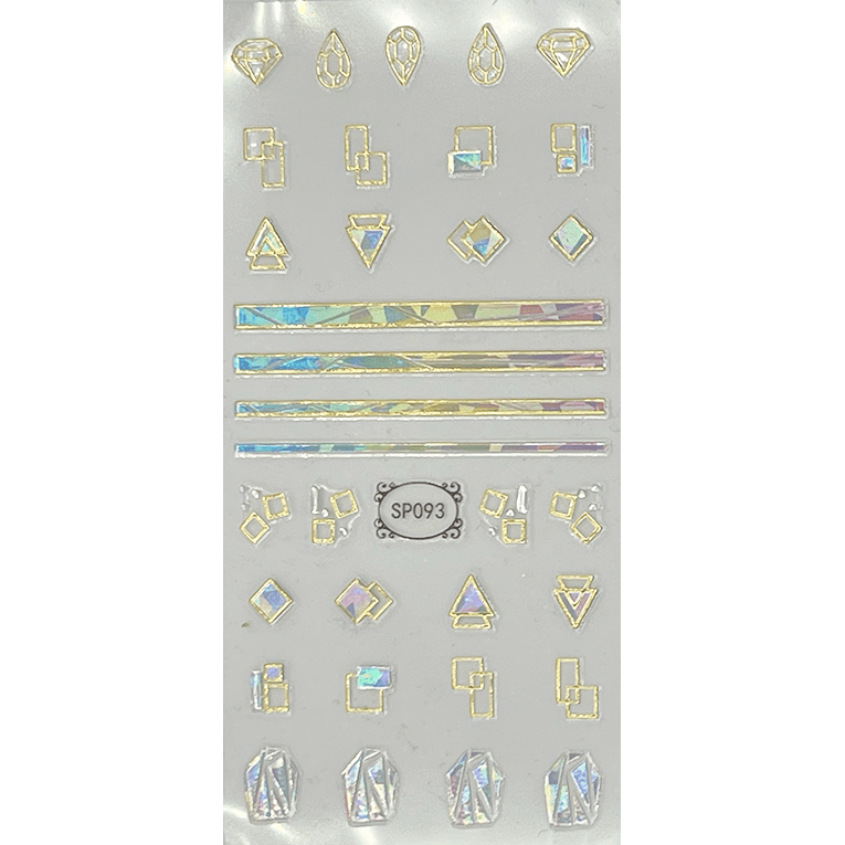 Pasties Gem Decals - Ombre