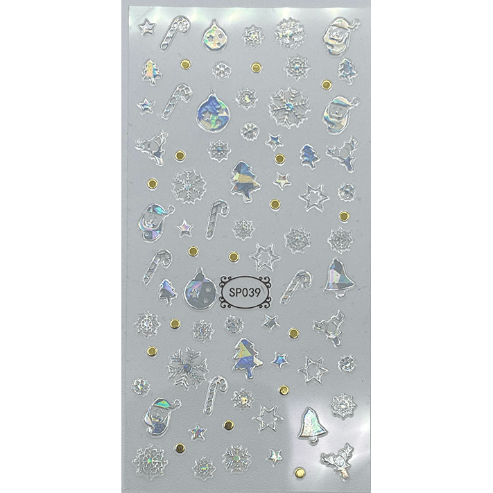 Pasties Gem Decals - Snowflakes