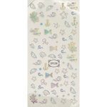Pasties Gem Decals - Under The Sea