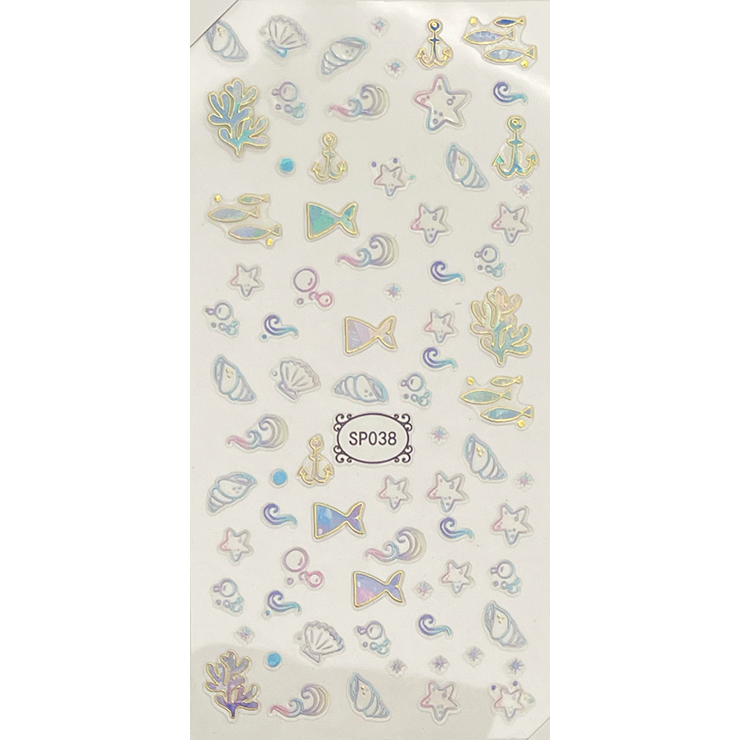 Pasties Gem Decals - Under The Sea