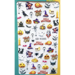 Pasties Textured 5D Decals - Halloween