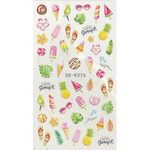 Pasties Textured 5D Decals - Summer Treats