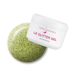 Peace and Love Glitter Gel, 10 ml
