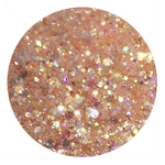 Peach Smoothie Glitter Mix