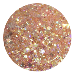 Peach Smoothie Glitter Mix-Gel Essentialz