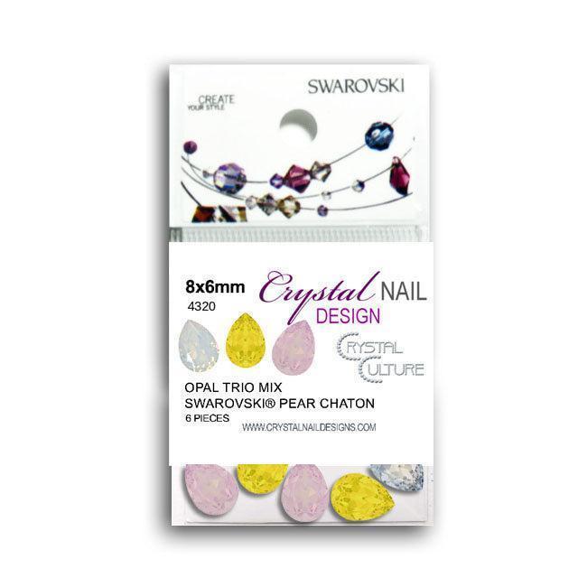 Pear Chaton Opal Trio Mix