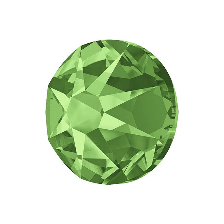 Peridot - SWAROVSKI FLATBACK-Gel Essentialz