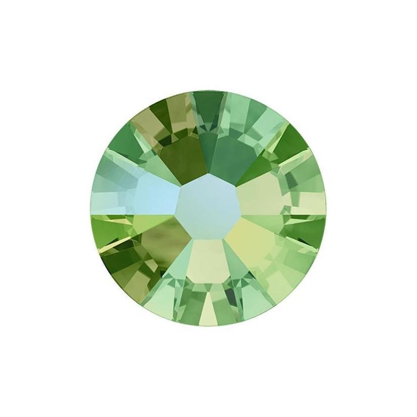 Peridot Shimmer - SWAROVSKI FLATBACK