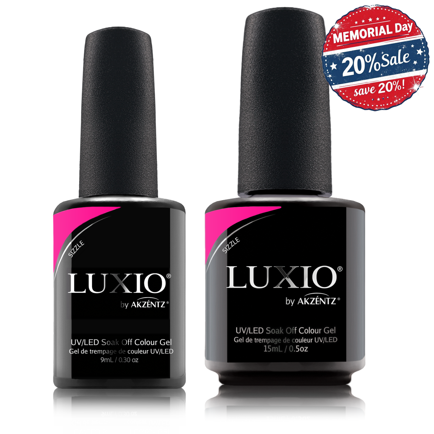 Vendor] Luxio® Sizzle LUX-GEL-290 | Gel Essentialz