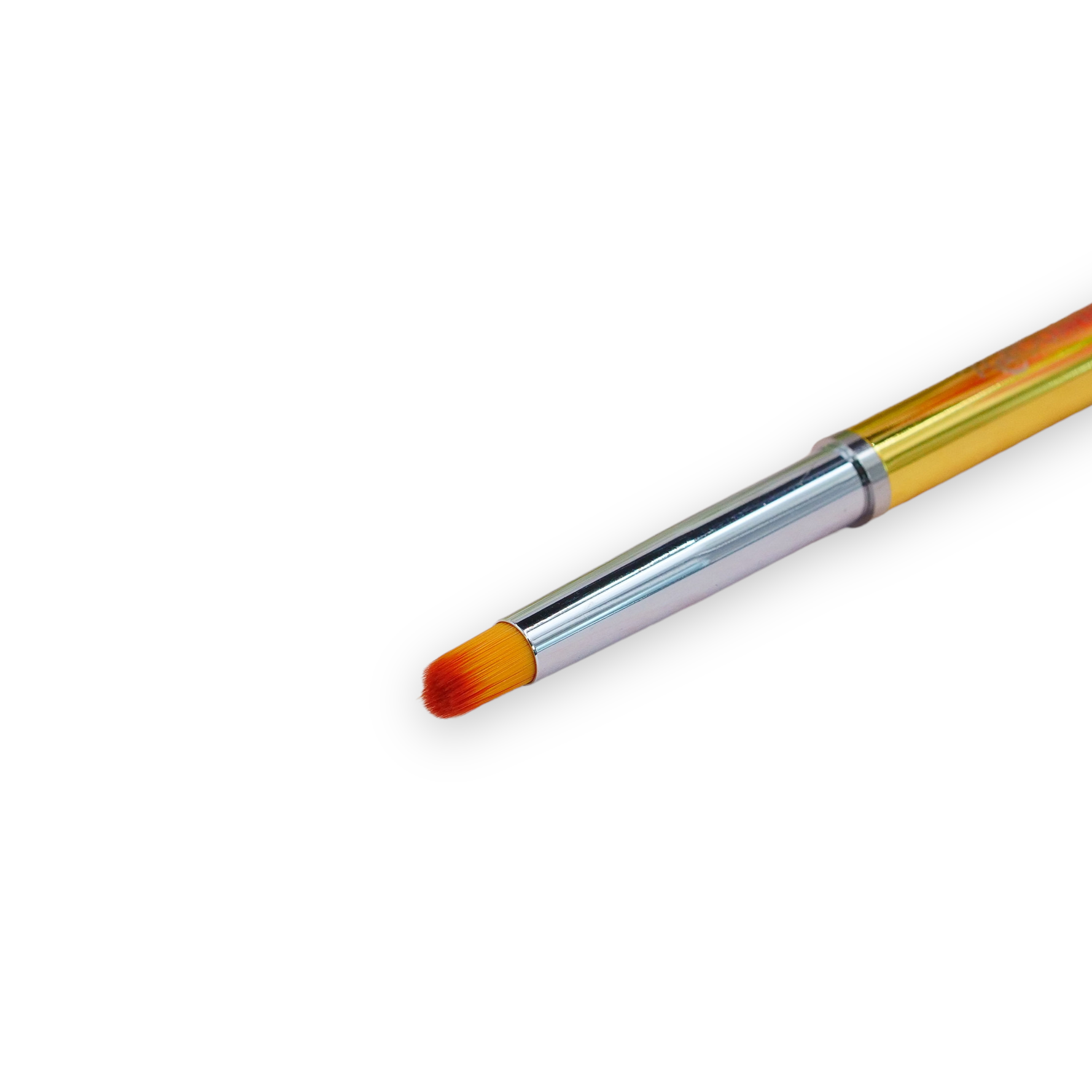 RI-  Nail Art Gradient Rounded Brush