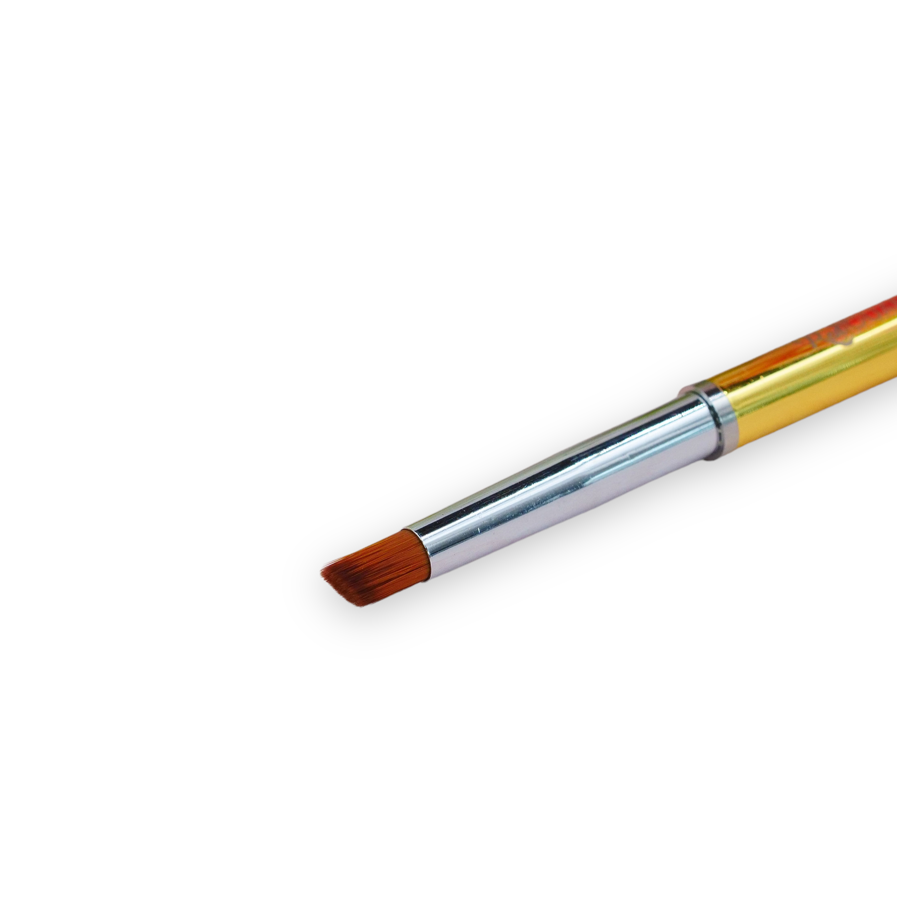 RI-  Nail Art Gradient Angled Brush