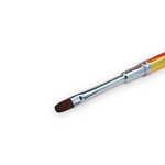 RI- Builder Gel Brush L6-Nail Art Brush-Red Iguana LLC-Gel Essentialz