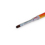 RI- Builder Gel Brush L4-Nail Art Brush-Red Iguana LLC-Gel Essentialz