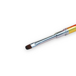 RI- Acrygel Brush S6-Nail Art Brush-Red Iguana LLC-Gel Essentialz
