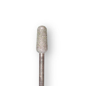 RI- Diamond Nail Bit Tapered Cylinder #18 - 5mm-Nail Bit-Red Iguana LLC-Gel Essentialz