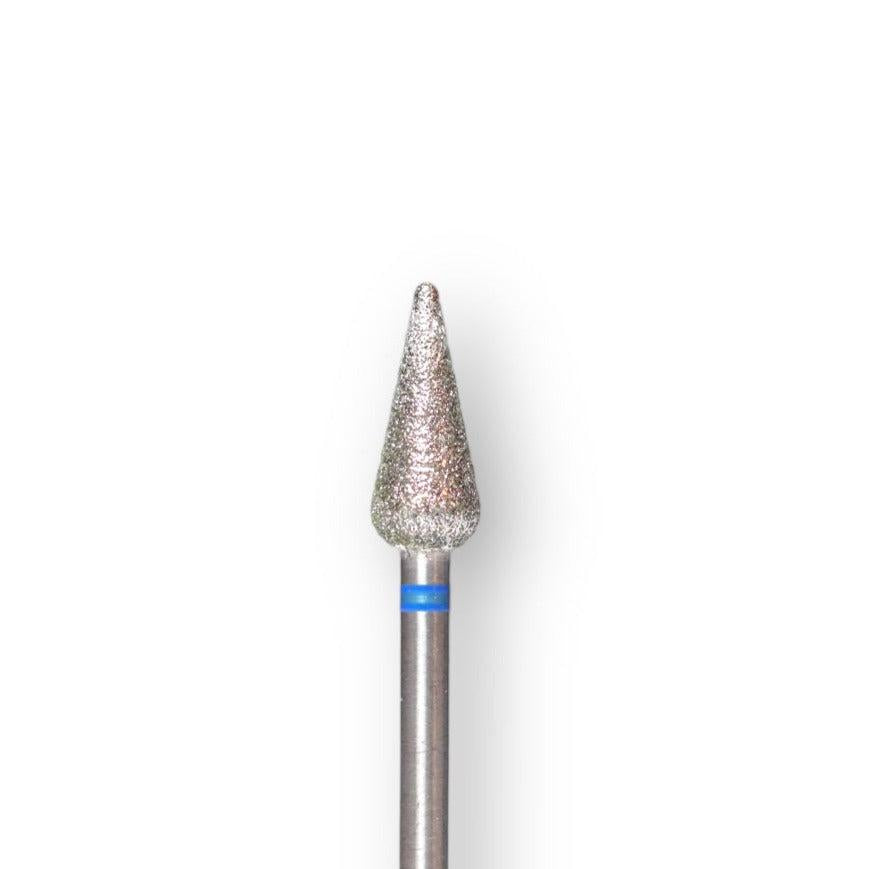 RI-  Diamond Nail Bit Cone #17 - 5mm