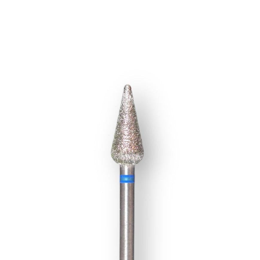 RI- Diamond Nail Bit Cone #17 - 5mm-Nail Bit-Red Iguana LLC-Gel Essentialz
