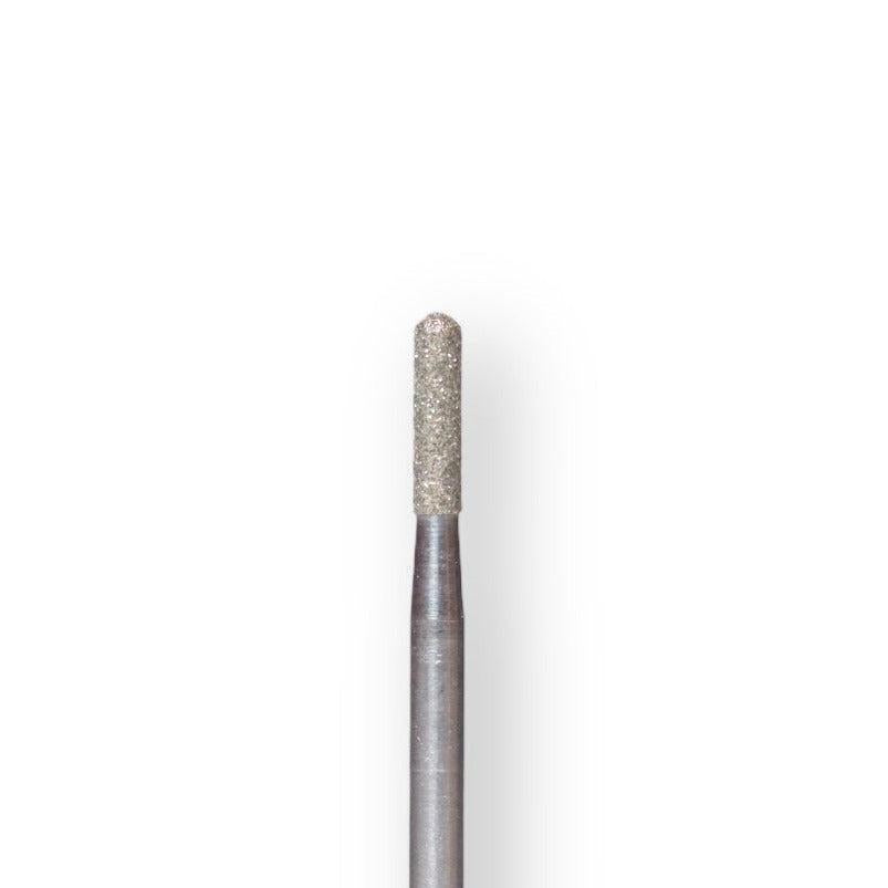 RI- Diamond Nail Bit Cylinder #13 - 2.1mm-Nail Bit-Red Iguana LLC-Gel Essentialz