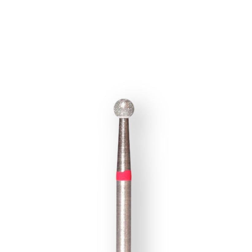 RI- Diamond Nail Bit Ball #9 - 3.5mm-Nail Bit-Red Iguana LLC-Gel Essentialz