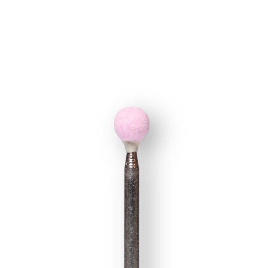 RI-  Corundum Pink Nail Bit Ball #11 - 5.3mm